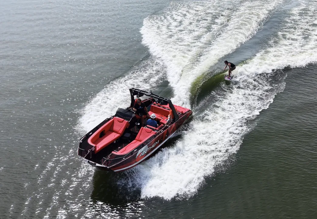 Red Anthem Assault XR23 underway