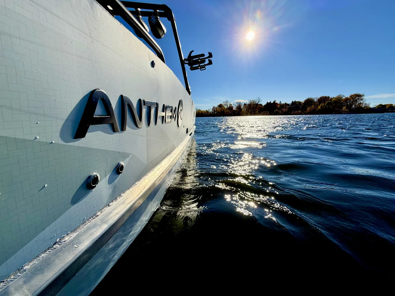 Anthem hull and water detail
