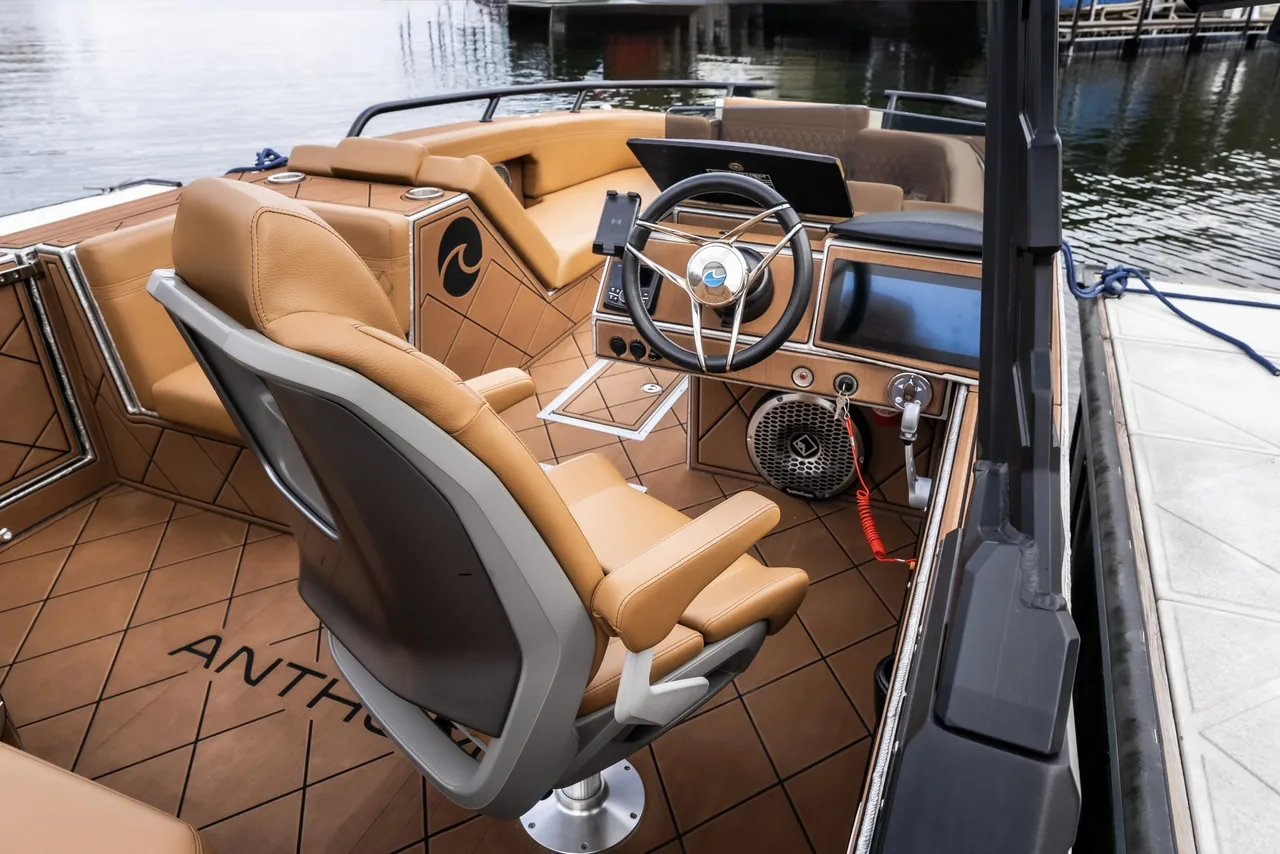 Assault ST23 interior • Anthem photography